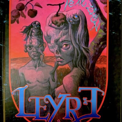 Leyre a LORE Game Book (loreGB)